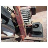 vintage photography enlarger