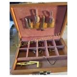 jewelry box w great tie clips tie tacks