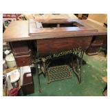 singer sewing machine cabinet