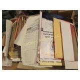assorted gun fire arm phemera
