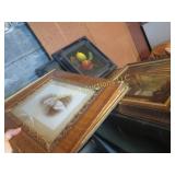 assorted frames prints