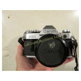 Canon AE-1 camera