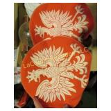 2 large Polish patches