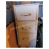vintage wood file drawer cabinet