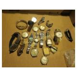 assorted watches mens womens Benrus