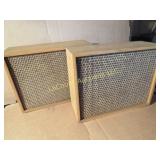2 vintage speakers Victor RCA