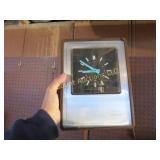 vintage Westclox  clock mod style