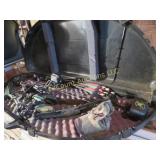 hunting arrows compound bow in case deer slayer