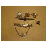 RAF Royal Air Force cuff kinks pins tie clip