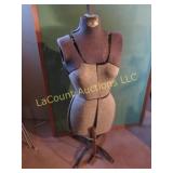 adjustable clothing mannequin