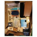 assorted costume jewelry