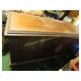 antique Forest Park  cedar chest on legs