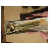 Donatus Solingen brass cigar cutter deer W Germany