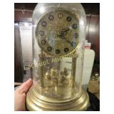 Bulova anniversary clock