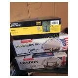 assorted jigsaw puzzles
