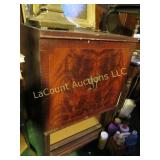vintage radio cabinet