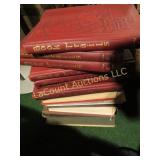 vintage book trails and others