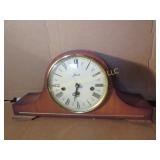 Haid Westminster mantle chime clock w key