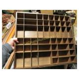 wood shadow box
