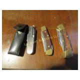 pocket knives Buck Schrade & all Purpose tool