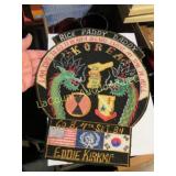 Vintage Korea large back patch