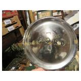 vintage Ford hubcap