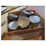 vintage film tins containers