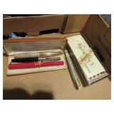 Calligraphy set exacto knife pen