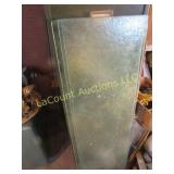 assorted glass shelves