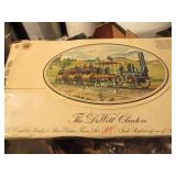 The Dewitt Clinton mini train in box