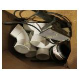 PVC pipe corners Black & Decker sander