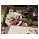 vanity nail set music box plate patches smalls