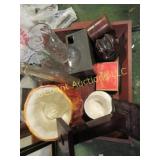 vases planter pool chalk insulator misc