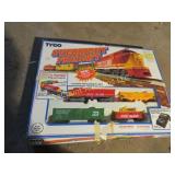 tyco overnight freight train set