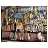 vintage optic glass lenses huge amount assorted