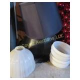 assorted lamp shades