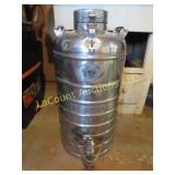 stainless vacuum jug fermenter