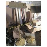 pr floor task lamps brass color