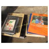 assorted books guns rifles misc