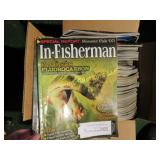 box fishing In-Fisherman magazines