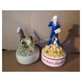 2 music boxes Cracker Jack Road Runner