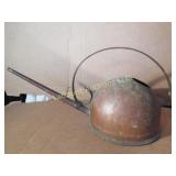 copper watering can