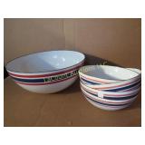 Celebration Club Norway enameled bowl set