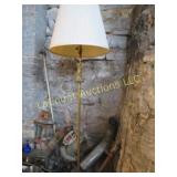 vintage floor lamp  w cherub