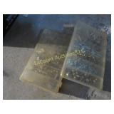 2 containers nuts bolts fasteners