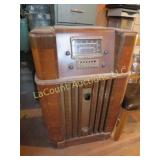 Vintage Crosley floor radio