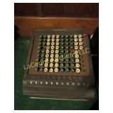 vintage comptometer
