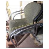 2 office style chairs