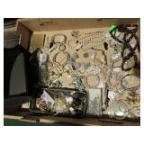 assorted costume jewelry