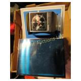 Diesel world dial face watch in box